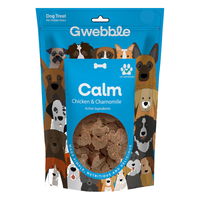 Gwebble Calm Chicken & Chamomile Dog Treats 